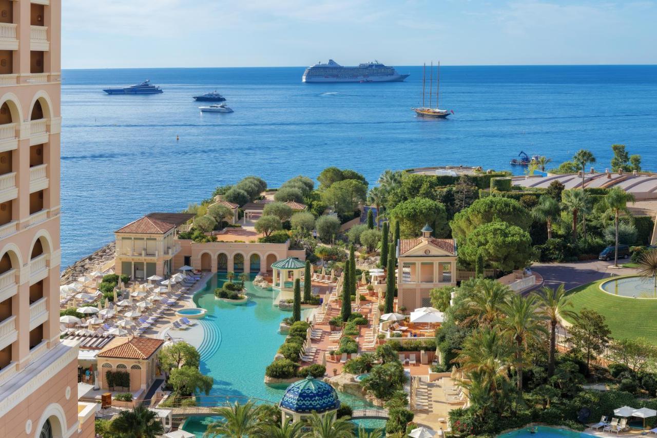 Monte-Carlo Bay Hotel & Resort Екстериор снимка