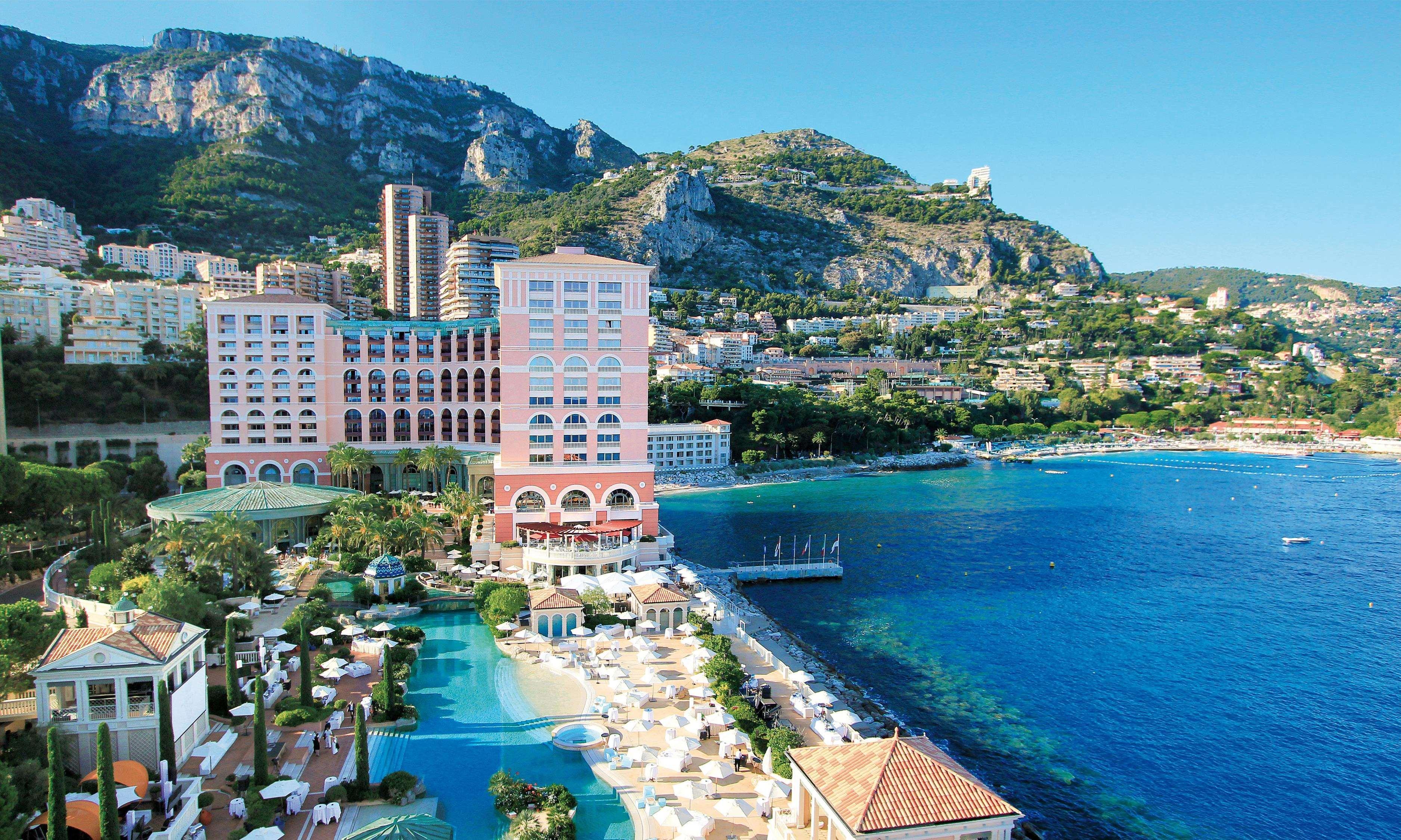 Monte-Carlo Bay Hotel & Resort Екстериор снимка